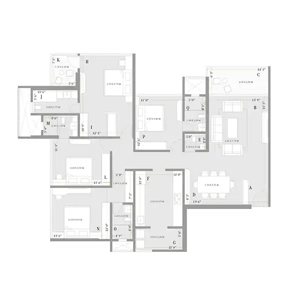 Tower - A 4 Bed Regal (Type 2B)